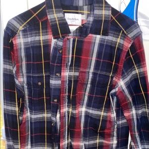 Fall Button Down Flannel